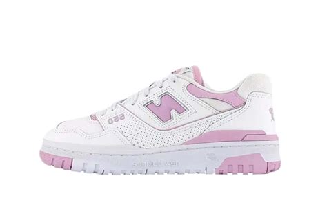 new balance 550 pink shoes